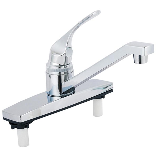 Home Plus Traditional One Handle Chrome Kitchen Faucet 45255